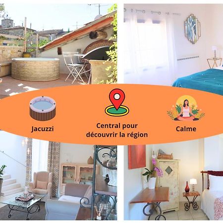 Maison Avec Jacuzzi Et Terrasse Sur Les Toits Brignon 外观 照片
