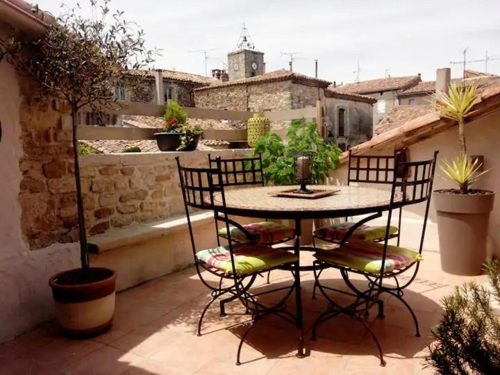 Maison Avec Jacuzzi Et Terrasse Sur Les Toits Brignon 外观 照片