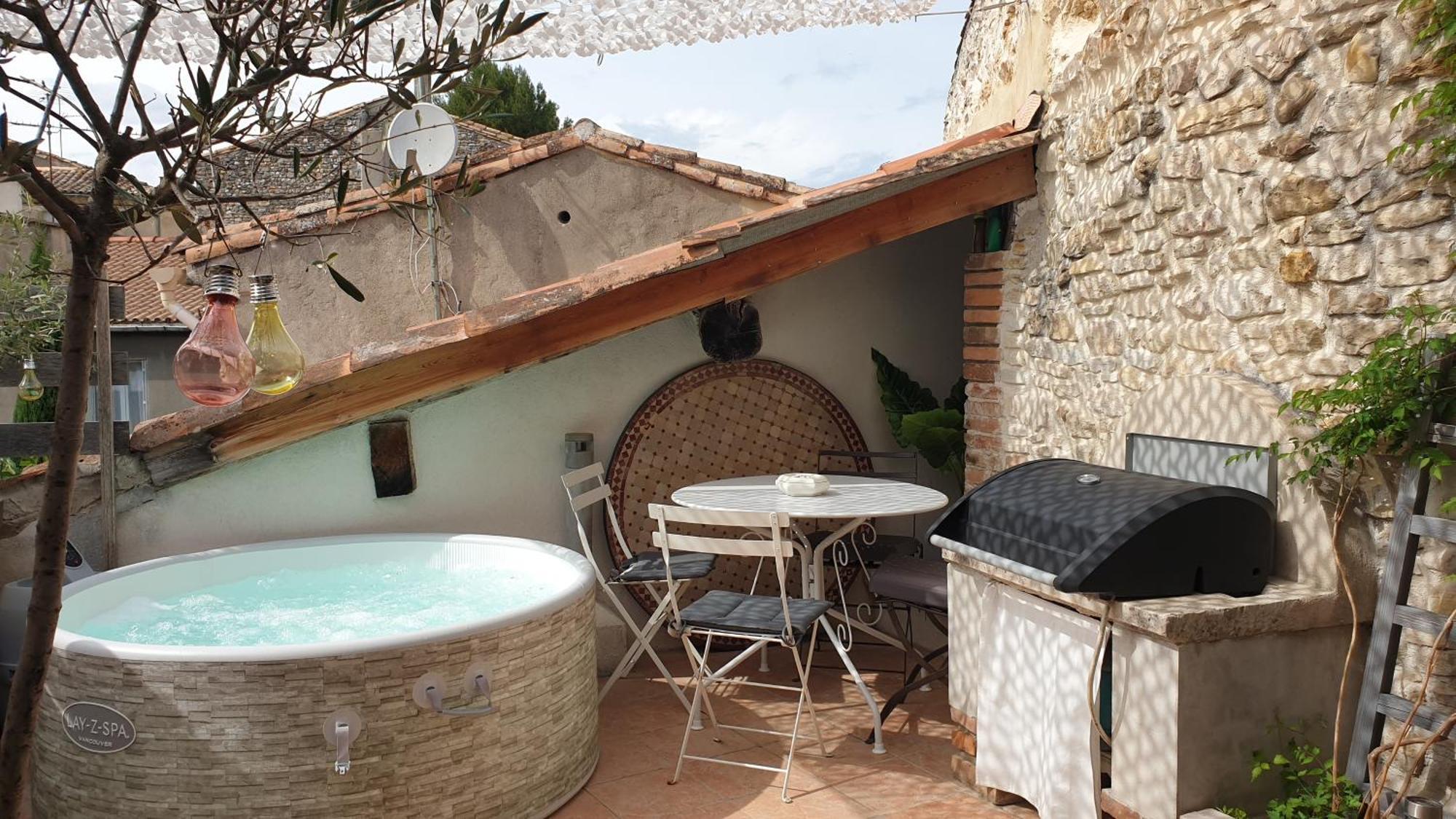 Maison Avec Jacuzzi Et Terrasse Sur Les Toits Brignon 外观 照片