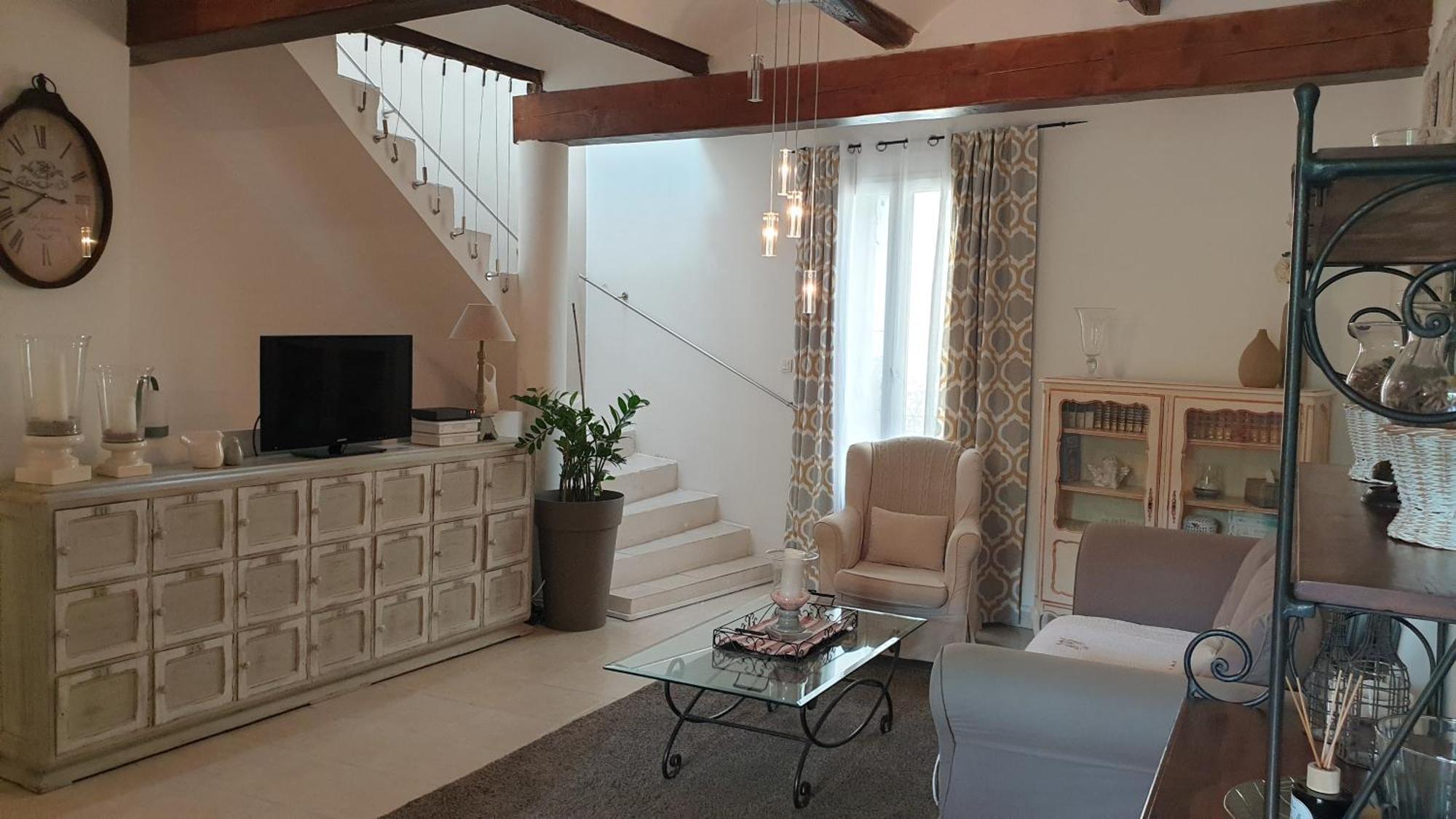 Maison Avec Jacuzzi Et Terrasse Sur Les Toits Brignon 外观 照片