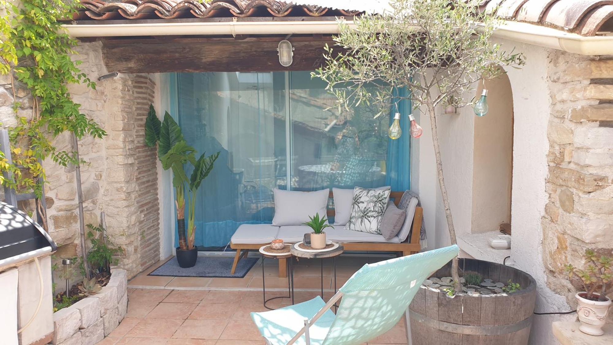 Maison Avec Jacuzzi Et Terrasse Sur Les Toits Brignon 外观 照片
