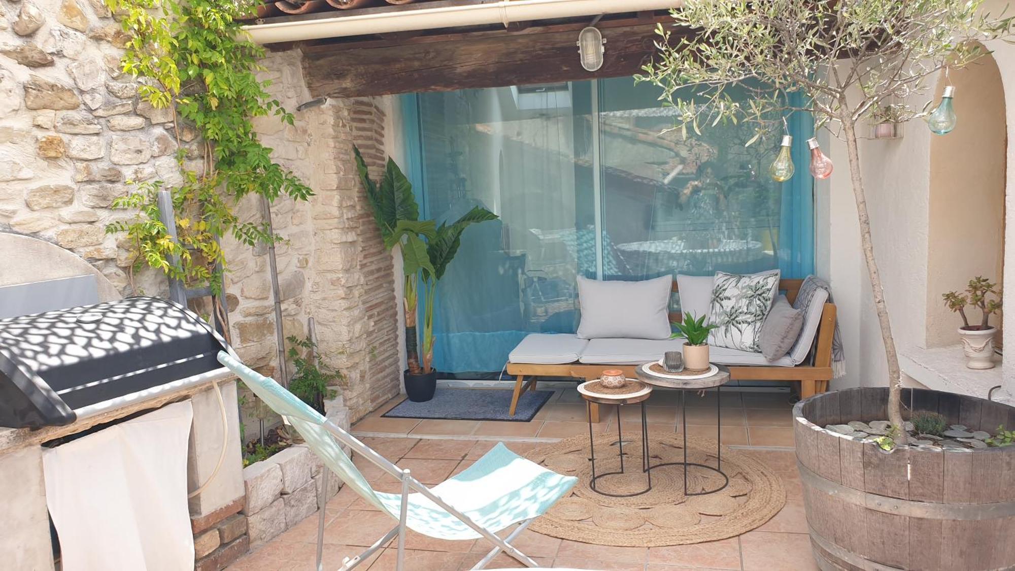 Maison Avec Jacuzzi Et Terrasse Sur Les Toits Brignon 外观 照片