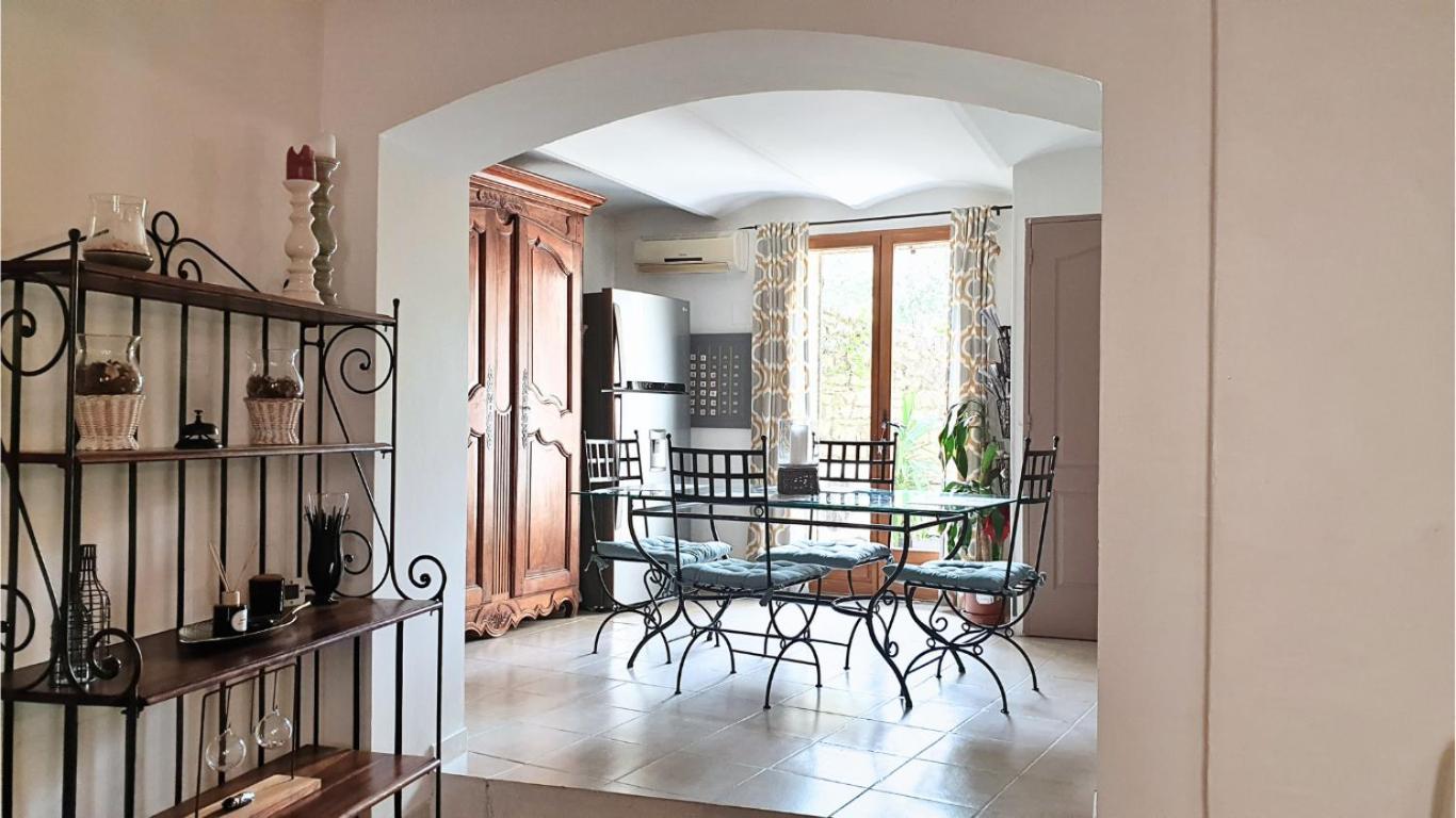 Maison Avec Jacuzzi Et Terrasse Sur Les Toits Brignon 外观 照片