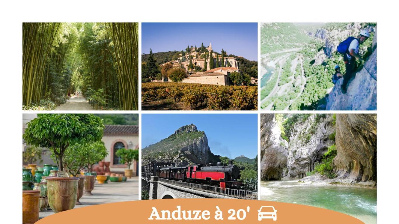 Maison Avec Jacuzzi Et Terrasse Sur Les Toits Brignon 外观 照片