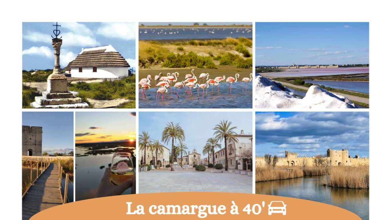 Maison Avec Jacuzzi Et Terrasse Sur Les Toits Brignon 外观 照片