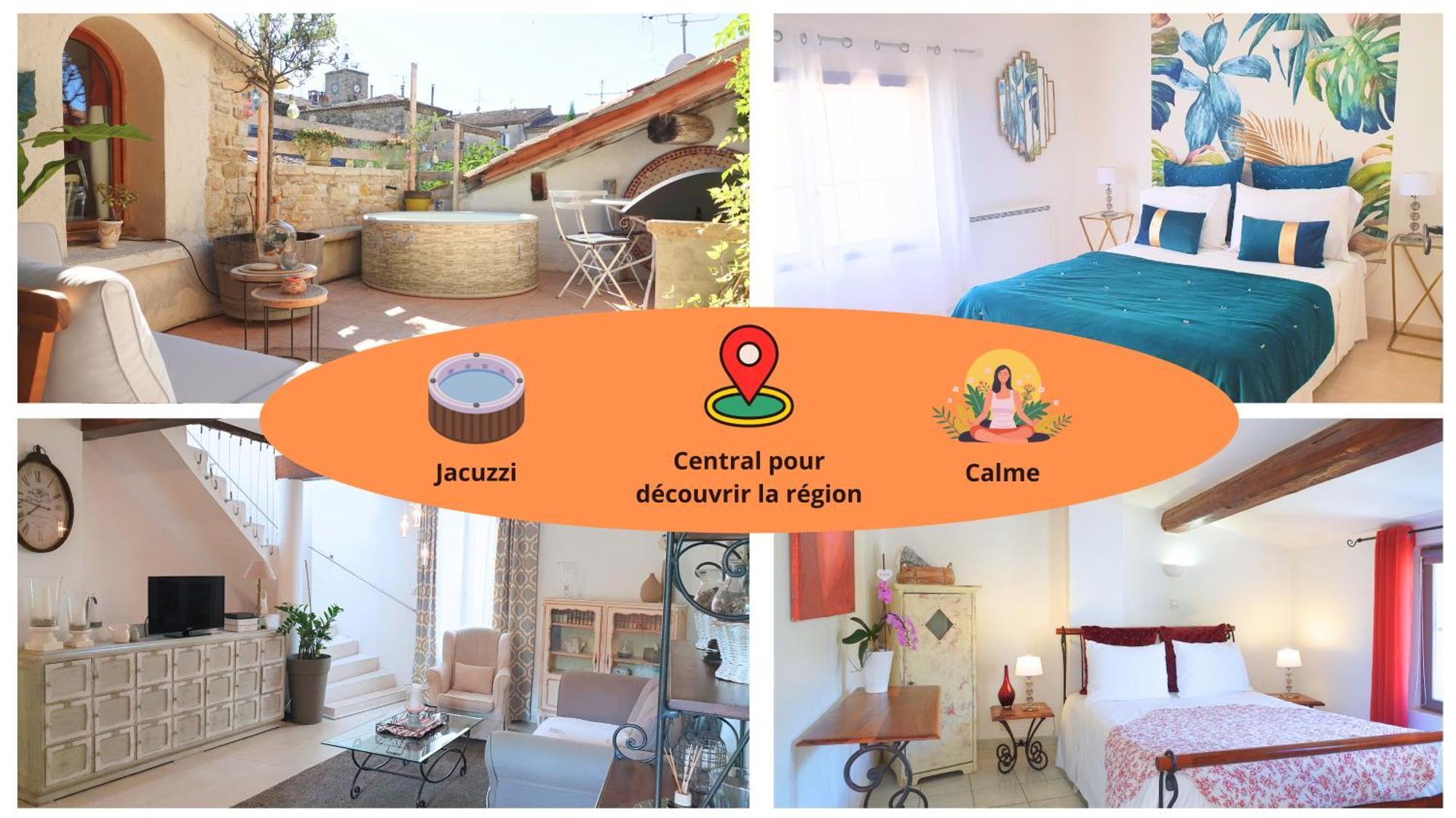 Maison Avec Jacuzzi Et Terrasse Sur Les Toits Brignon 外观 照片